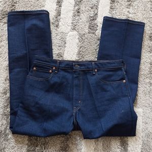 Jeans men blue size 38x30 levis